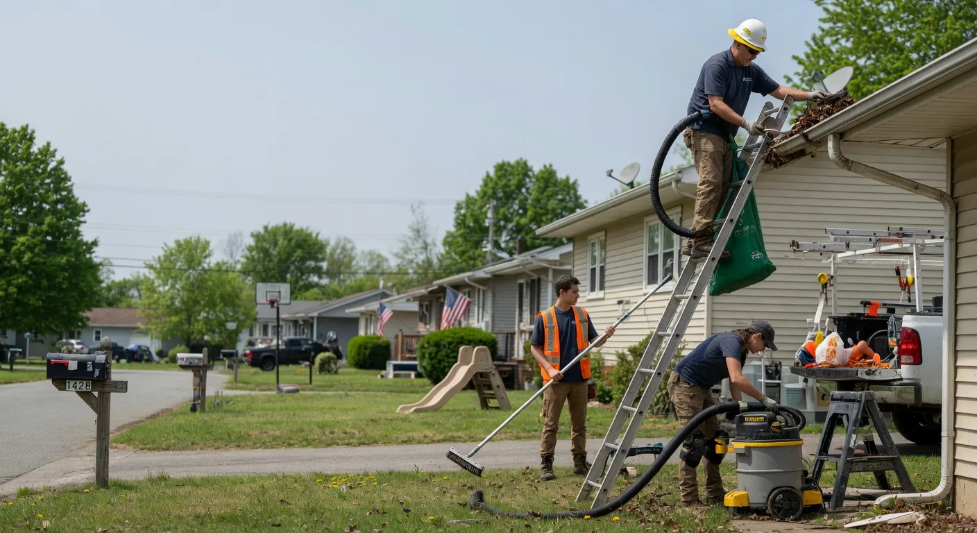 Gutter Installation in Bloomington Springs, TN near me